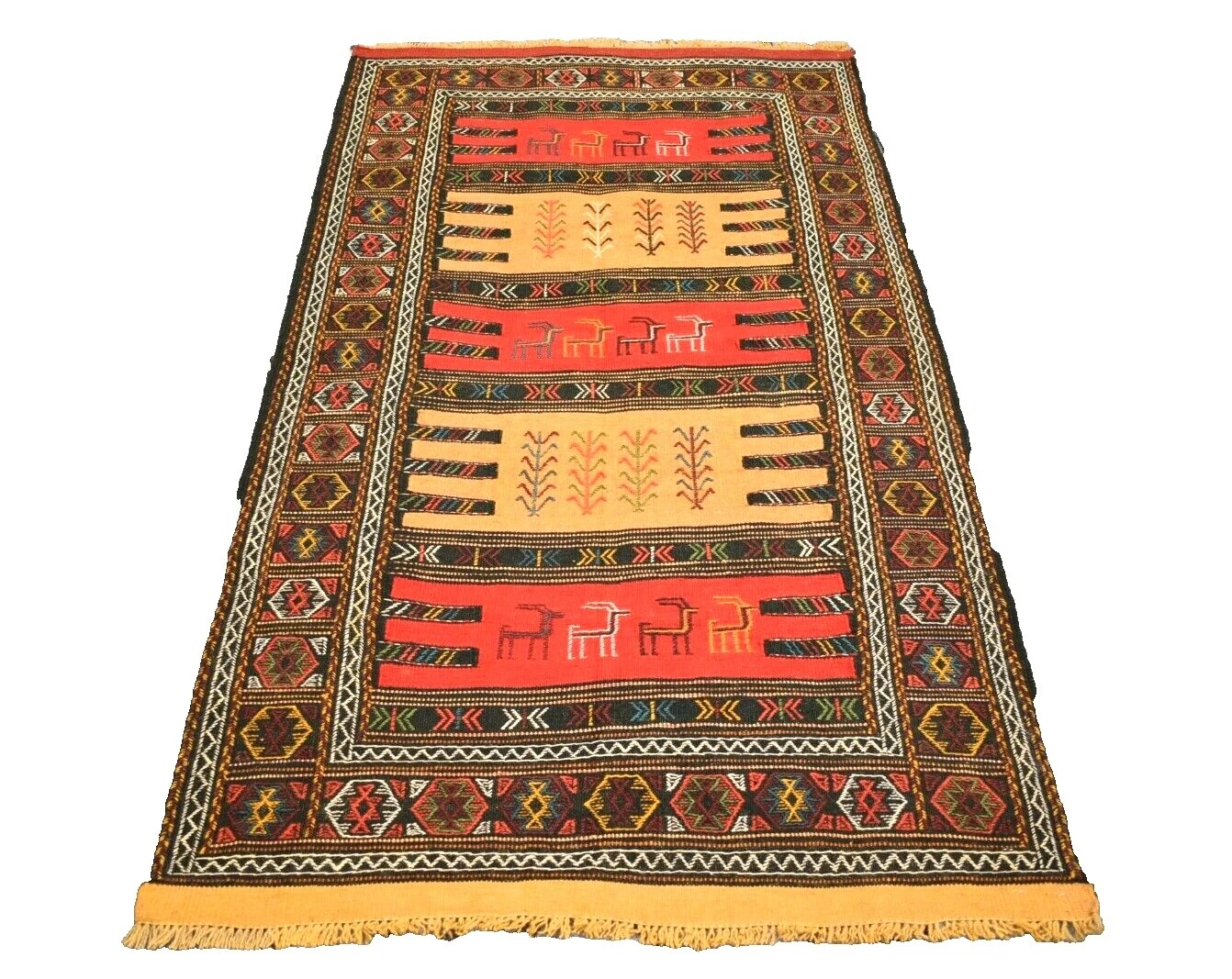 Kurdish Modern Antique Rugs & Carpets