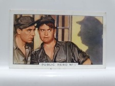 Gallaher Cigarette Card, Film Episodes, #3 Public Hero Number 1 (RD6)