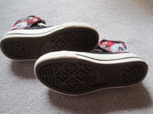 Converse All Star Chucks, Gr. 28 UK11, schwarz - Klettverschluss , NEU - Bild 4 von 6