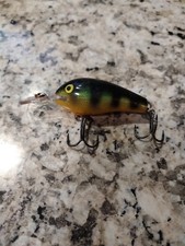 Vintage Rapala Fat Rap Two Treble Hooks  Fishing Lure