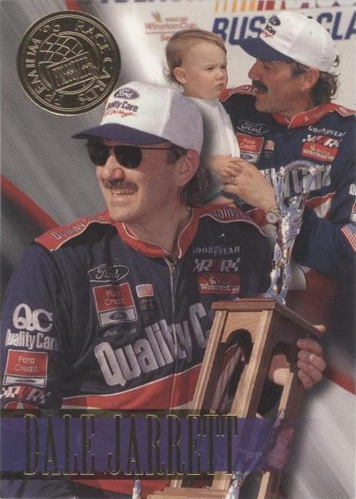 1996 Press Pass Premium - Dale Jarrett #13 - 1 of 1