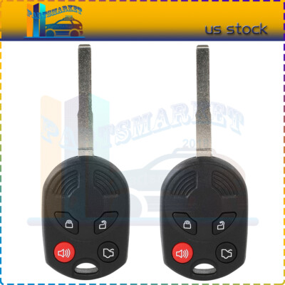 2 For Ford C-Max Escape 2013 2014 2015 2016 2017-2019 Car Remote Control Keyless