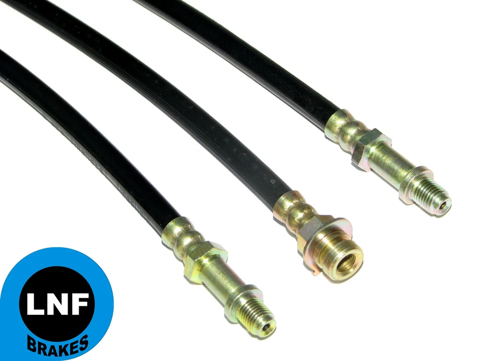 Juego de manguera de freno delantera trasera para Dodge Dart 330 440 Polara 500 62 63 64 Foto 2 de 4