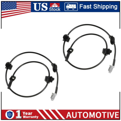 2x HOLSTEIN ABS Wheel Speed Sensor Front Left Fits Outback Subaru 2011-2014 PZ