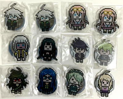 Danganronpa V3 Mini Acrylic Stand x12 Amami Momota Gokuhara Iruma Harukawa K1-BO