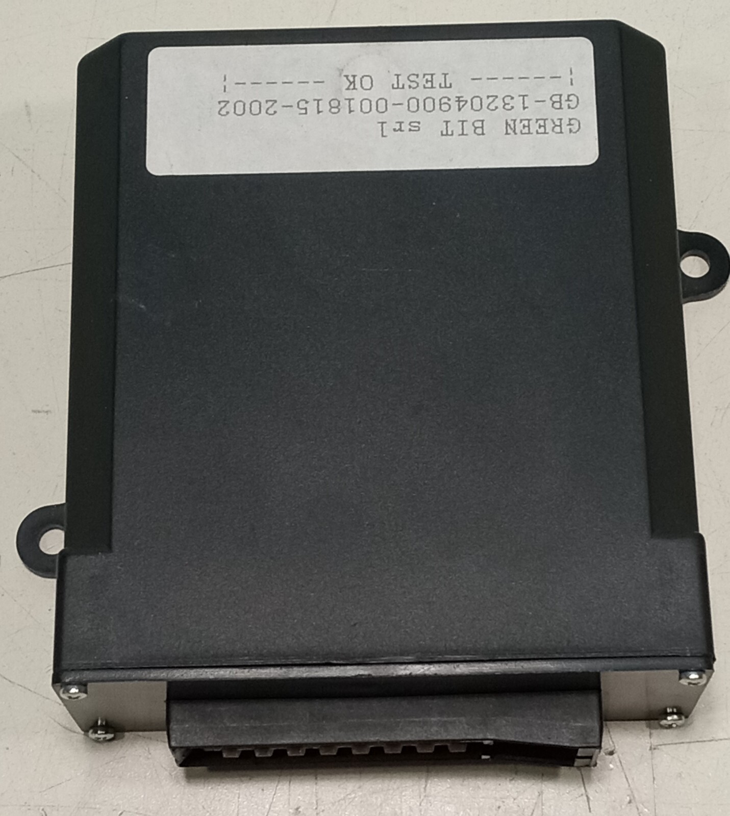 Ferrari Testarossa_F40_F50 ECU Passive Seat Belt Control Unit_61568900_65779400