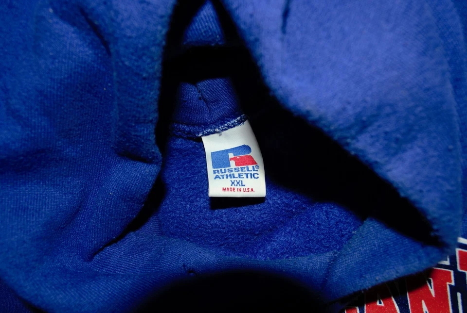 Camisa Superbowl XXXVI - Russell Athletic - XXL / 2X - Tom Brady 1st Superbowl Foto 3 de 3