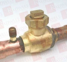 SUPERIOR BALL VALVE FULL PORT 591WAS-11ST 1-1/8" ODS D.P. 800 PSIG