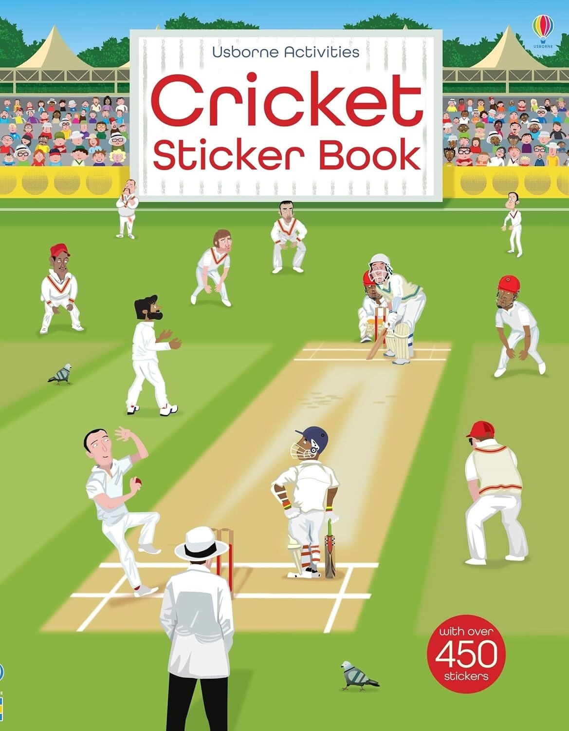 Cricket Sticker Book (Sticker Books) (Paperback)
