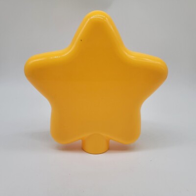 Step 2 My First Christmas Tree Replacment Yellow Star Tree Topper