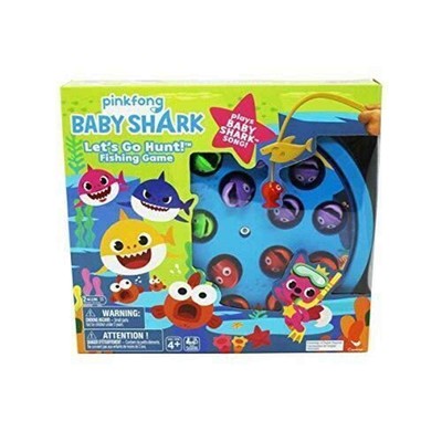 Baby Shark Let's Go Hunt Fishing Game With Baby Shark Song New Pinkfong