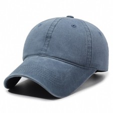 Casquette Baseball Vintage En Lavage Ajustable Mixte Coton Trucker
