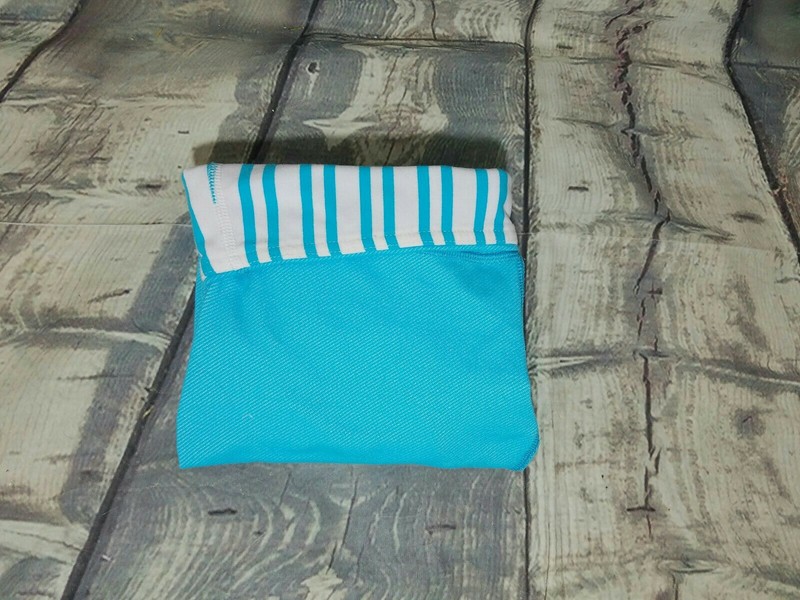 Lululemon girl's Blue Athletic Yoga Workout Gym Leggings Crop Pants Youth Sz 2 