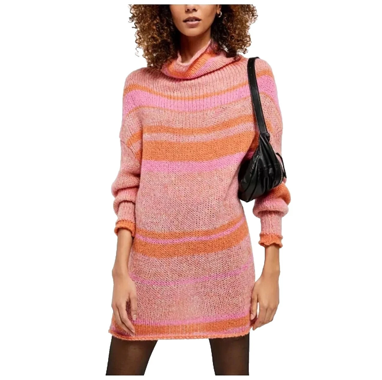 Suéteres de cuello redondo de rayas Free People para Mujeres