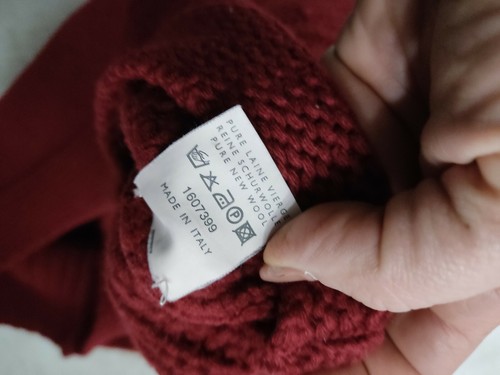 Maglione Napapijri Made in Italy Uomo Lana Vergine - Foto 8 di 11