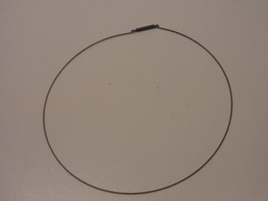 1x Ring Spannring für Türmanschette DM ca. 32cm Waschmaschine AEG 74800