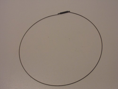 1x Ring Spannring für Türmanschette DM ca. 32cm Waschmaschine AEG 74800