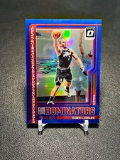 2023-24 Optic Basketball Kawhi Leonard Elite Dominators Blue /49 Clippers #2