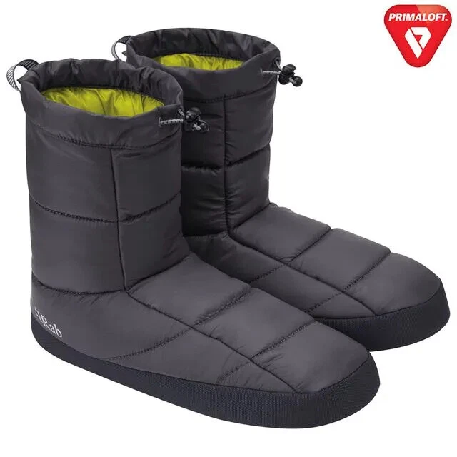 RAB Hut Boot Slippers Camping (Graphene/Zest)