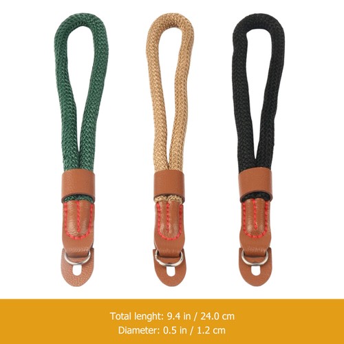 3 Pcs Kamera-Armband Fräulein Handschlaufe Handgelenkschlaufen Für Die - Zdjęcie 5 z 12