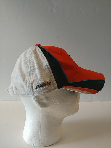 Nascar Jeff Burton #31 A T & T Adjustable Baseball Hat Cap - Picture 9 of 15