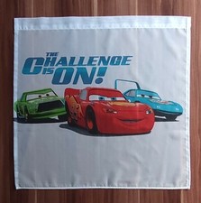 - 52 - Cars 57 x 59 cm  - Kinderzimmer Scheibengardine Gardine Bistrogardine