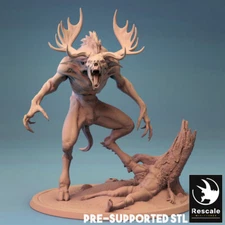 Wendigo by Rescale Miniatures | D&D | DnD | Print on Demand