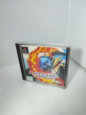 Psychic Force PS1 Playstation 1 Mit Anleitung Booklet Ohne Frontcover   Versand