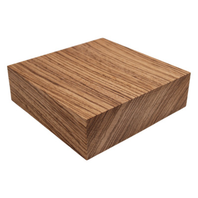 Zebrawood Lumber Bowl Blanks - 2''