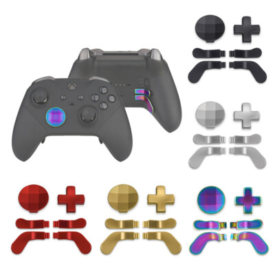 6 in 1 Metal Magnetic Paddles D-Pads for Xbox Elite & Elite Series 2 Controller