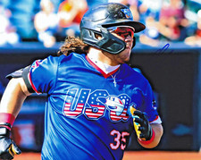 Creed Willems Signed IP 2024 Aberdeen IronBirds 8x10 Photo Orioles #25 Prospect!