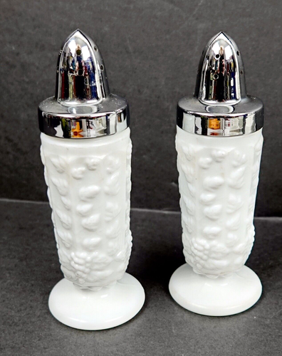 Westmoreland Milk Glass Lot Salt Pepper Cream Pitcher Sugar Butter Dish Ashtray - Picture 12 of 17
