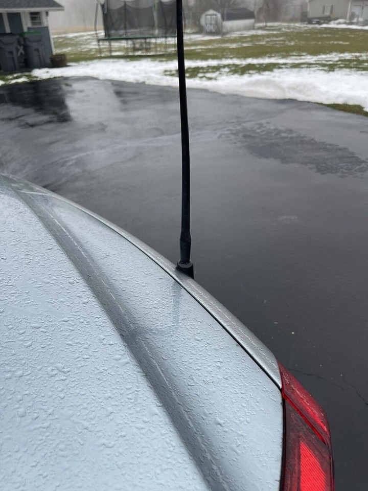 Antenna Auto Antenna Radio AM/FM 31 Pollici Per CHEVY SUBURBAN 1988-2006 - Nuova, Colore Nero, Sostituzione Diretta Antenna Nera 31 Pollici