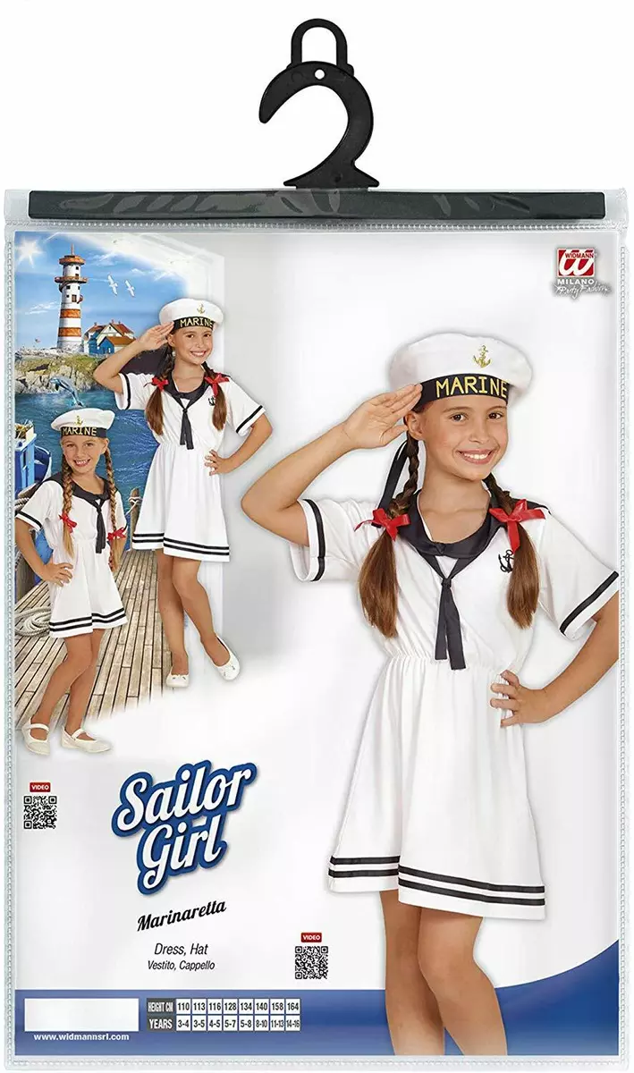 Vestito marinaretta bambina sale