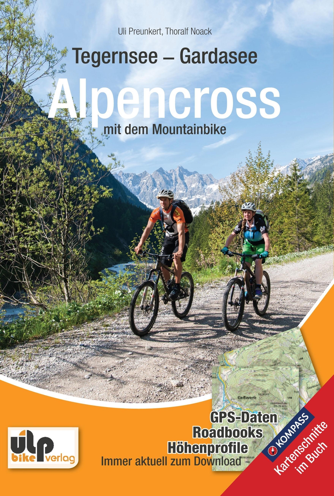 Thumbnail - Tegernsee - Gardasee - Alpencross Mit Dem Mountainbike - Uli ...