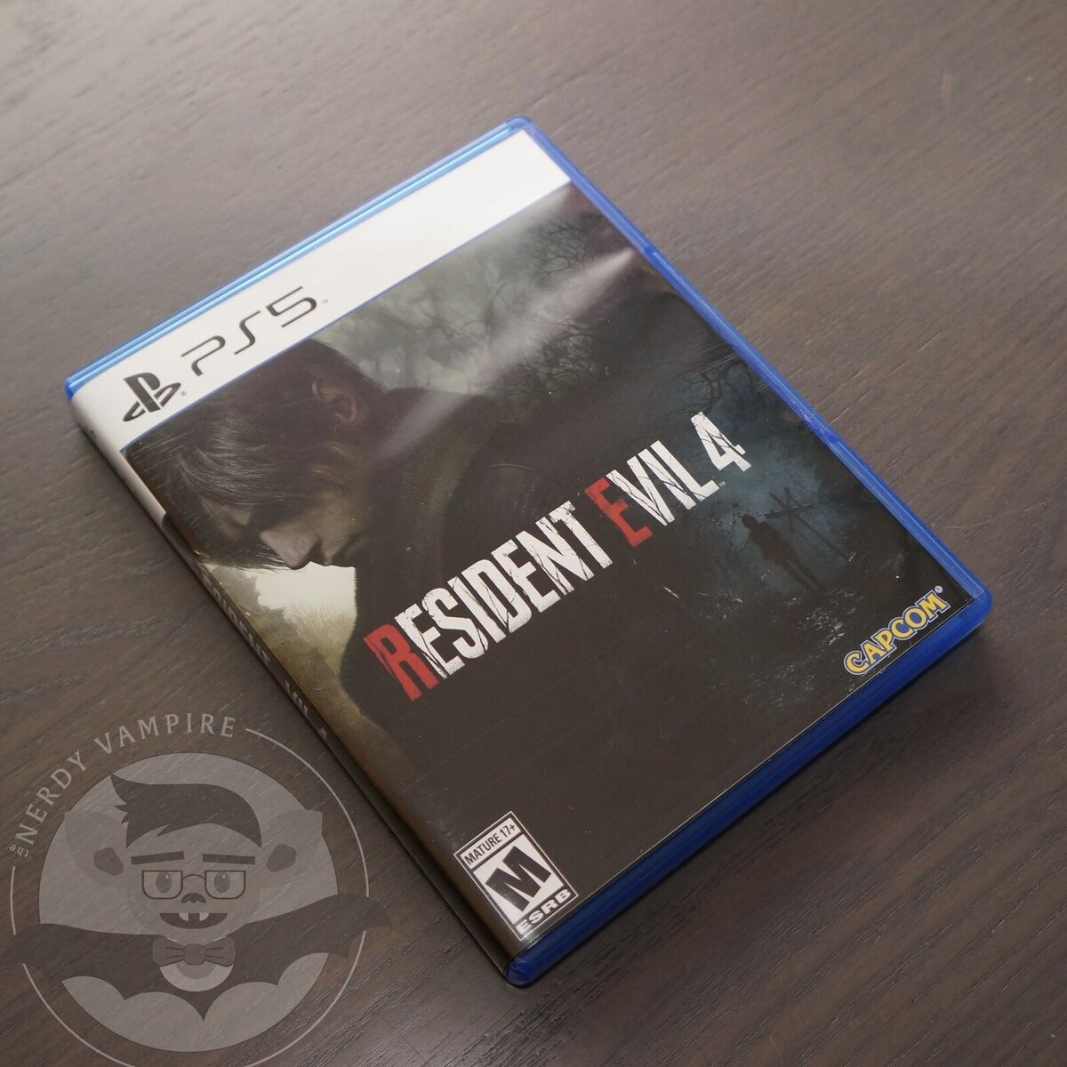 Resident Evil 4 remake PS5 CD, Video Gaming, Video Games