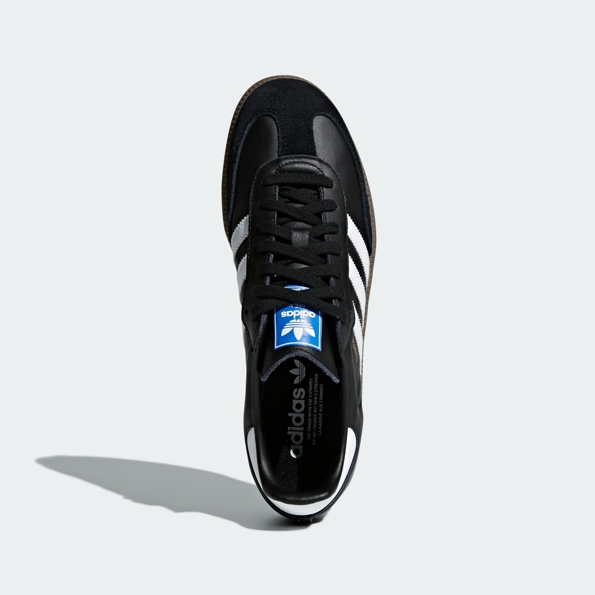 Adidas Originals Samba OG Core Black 4-12Size B75807