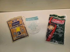 3 Coleman Lantern Mantles (1 pack 1111 Rising Sun)  ( 1 Pack of 2 51A104) 51 500