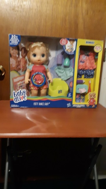 baby alive potty dance blonde