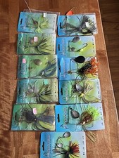 Lot Spinnerbaits 11 Total - Premium Brand 1/4 & 1/8 in Package, been wet! L@@K B