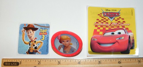 Disney Toy Story 4 Movie Cake Toppers 10 Old and All New Characters Forky - Picture 7 of 8