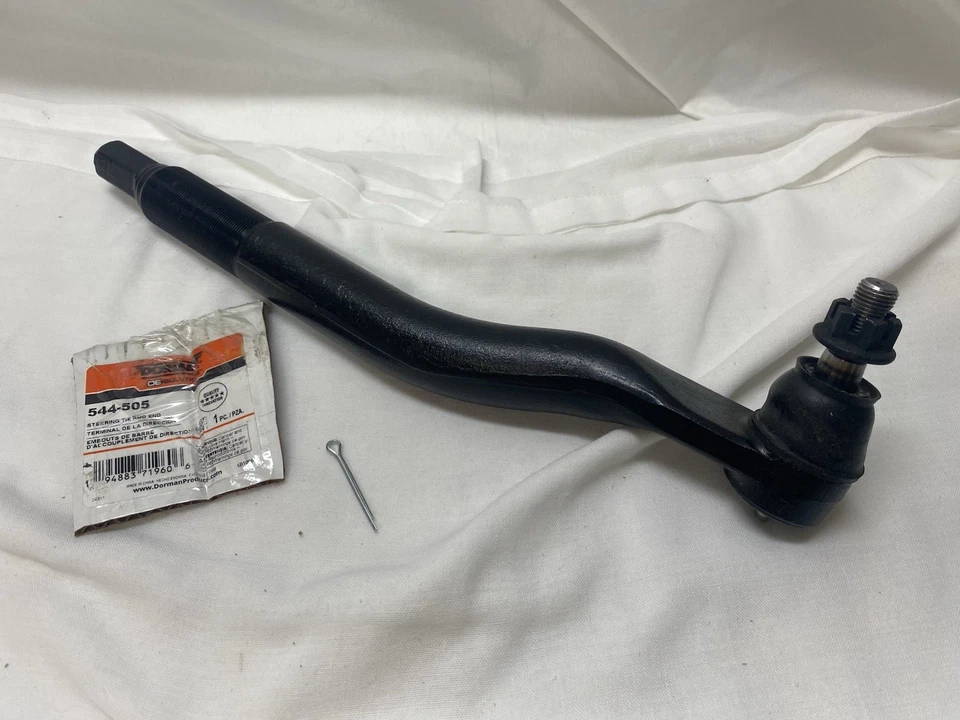 Extremo inferior de la barra de amarre de la dirección del lado del conductor delantero Dorman 544-505 para Ram Foto 2 de 4