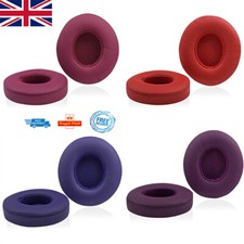 2 x Replacement EarPads Cushion Cover for DrDre Beats Solo 2.0 3.0 Headphones