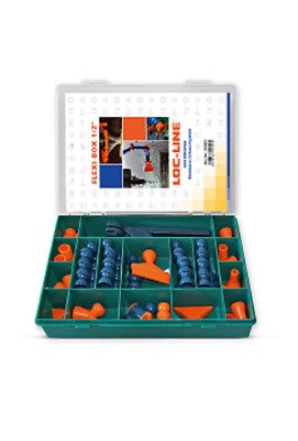 LOC-LINE LOCLINE Kühlmittelschlauch Flexibox, Sortiment 1/4'' oder 1/2'' AUSWAHL