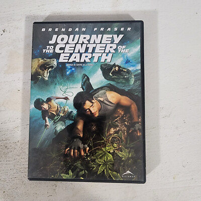 Journey To The Center of The Earth DVD 3D + 2D | eBay