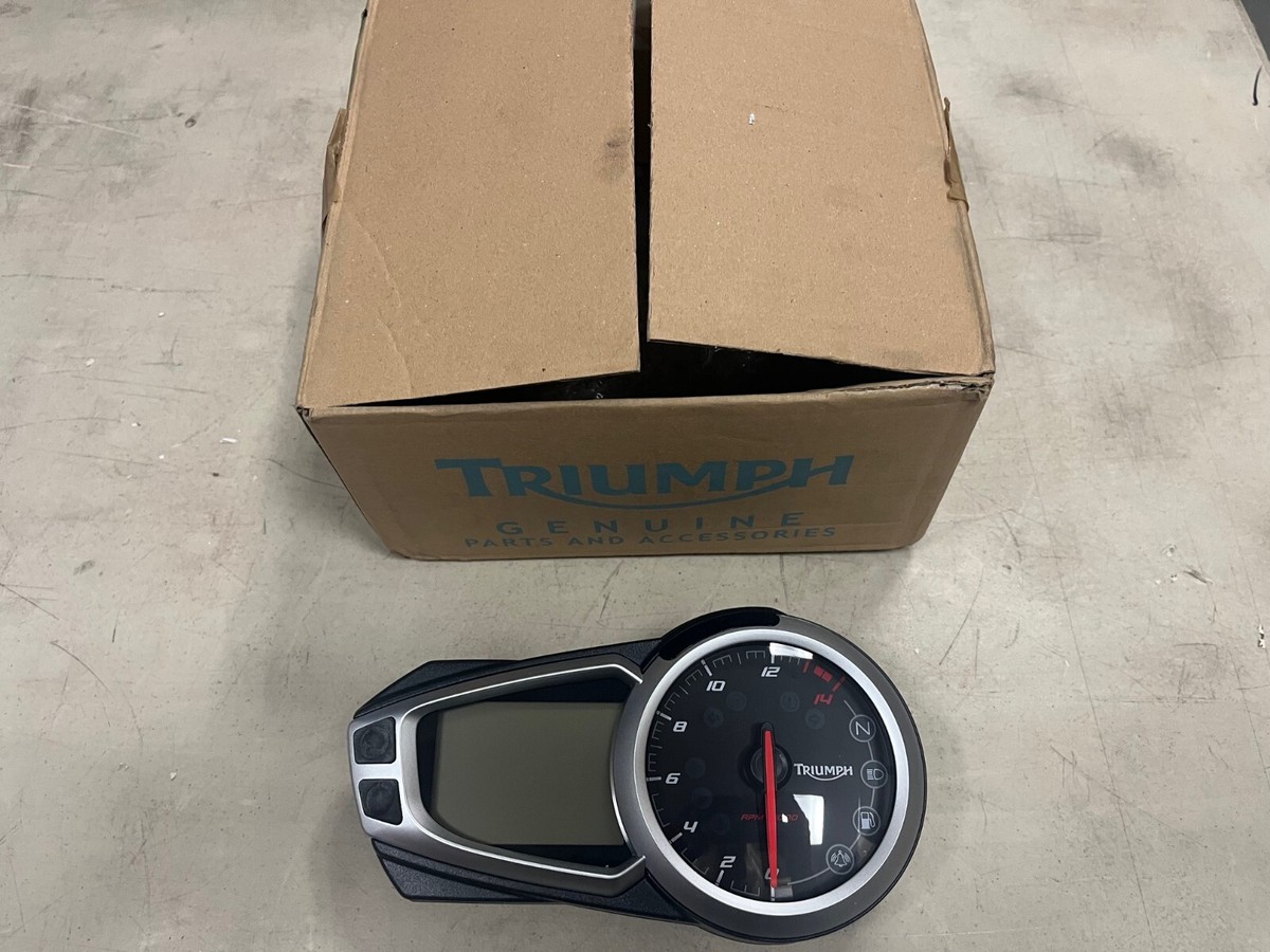 OEM INSTRUMENT DASH CLUSTER FOR TRIUMPH STREET TRIPLE 675 UP TO