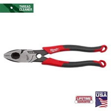 Milwaukee MT550T 9" Lineman's Pliers w/ Thread Cleaner