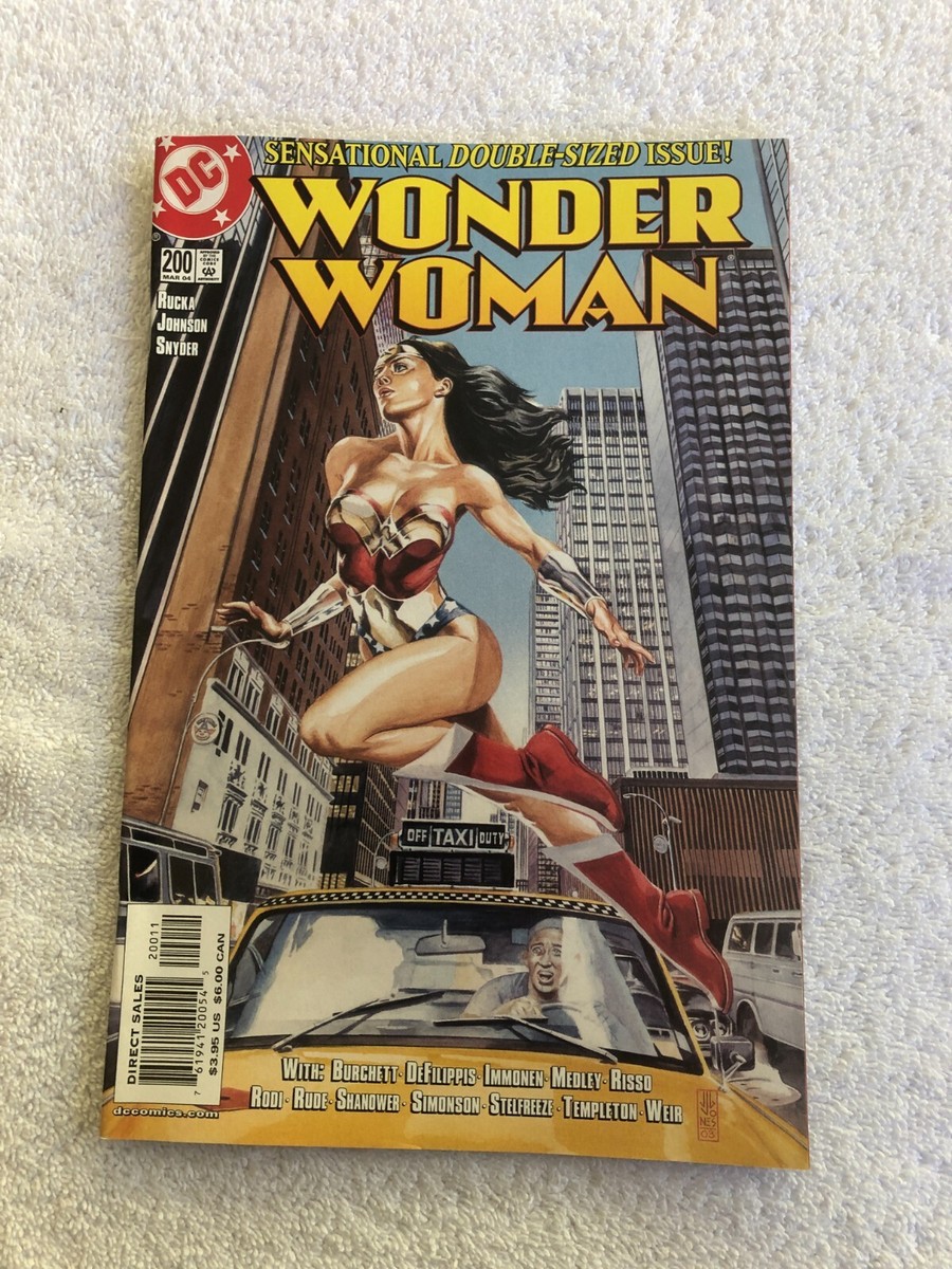 Wonder Woman #200 (Mar 2004, DC) VF+ 8.5 | eBay
