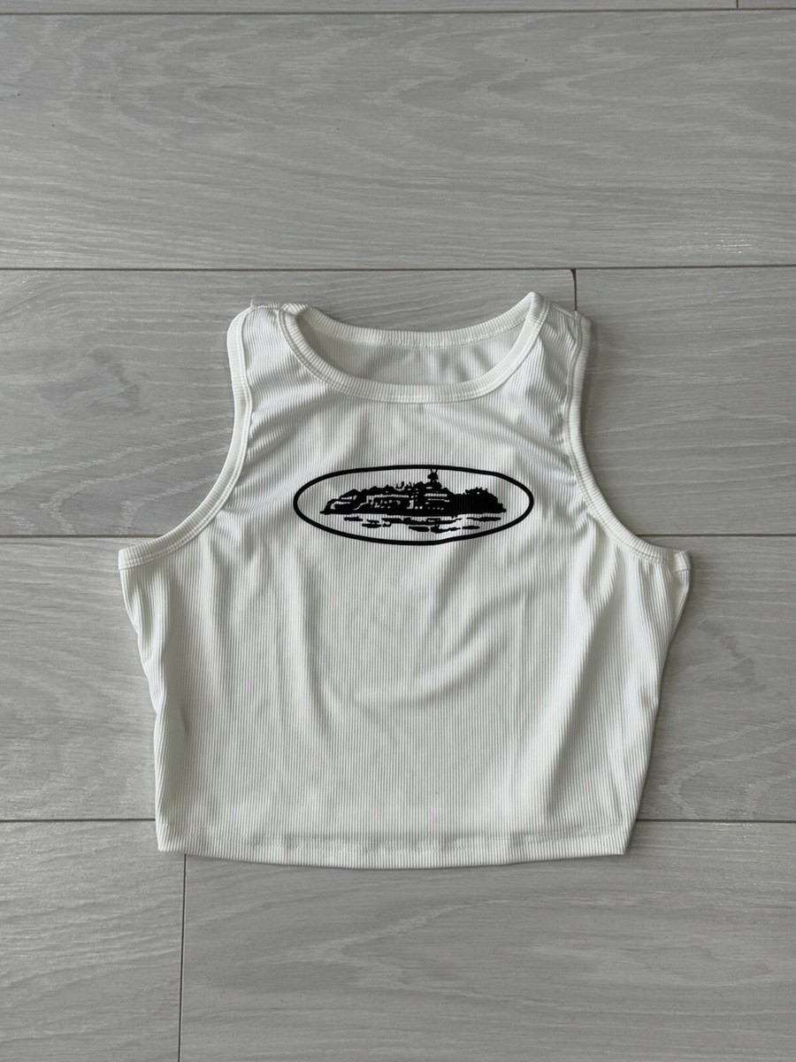 ウェア Corteiz tanktop white black ウェア Corteiz tanktop white black Corteiz Alcatraz Tank Top