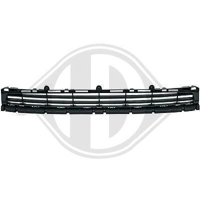 Diederichs LüFtungsgitter StoßFäNger Oben FüR Peugeot Partner Tepee 4213644-image